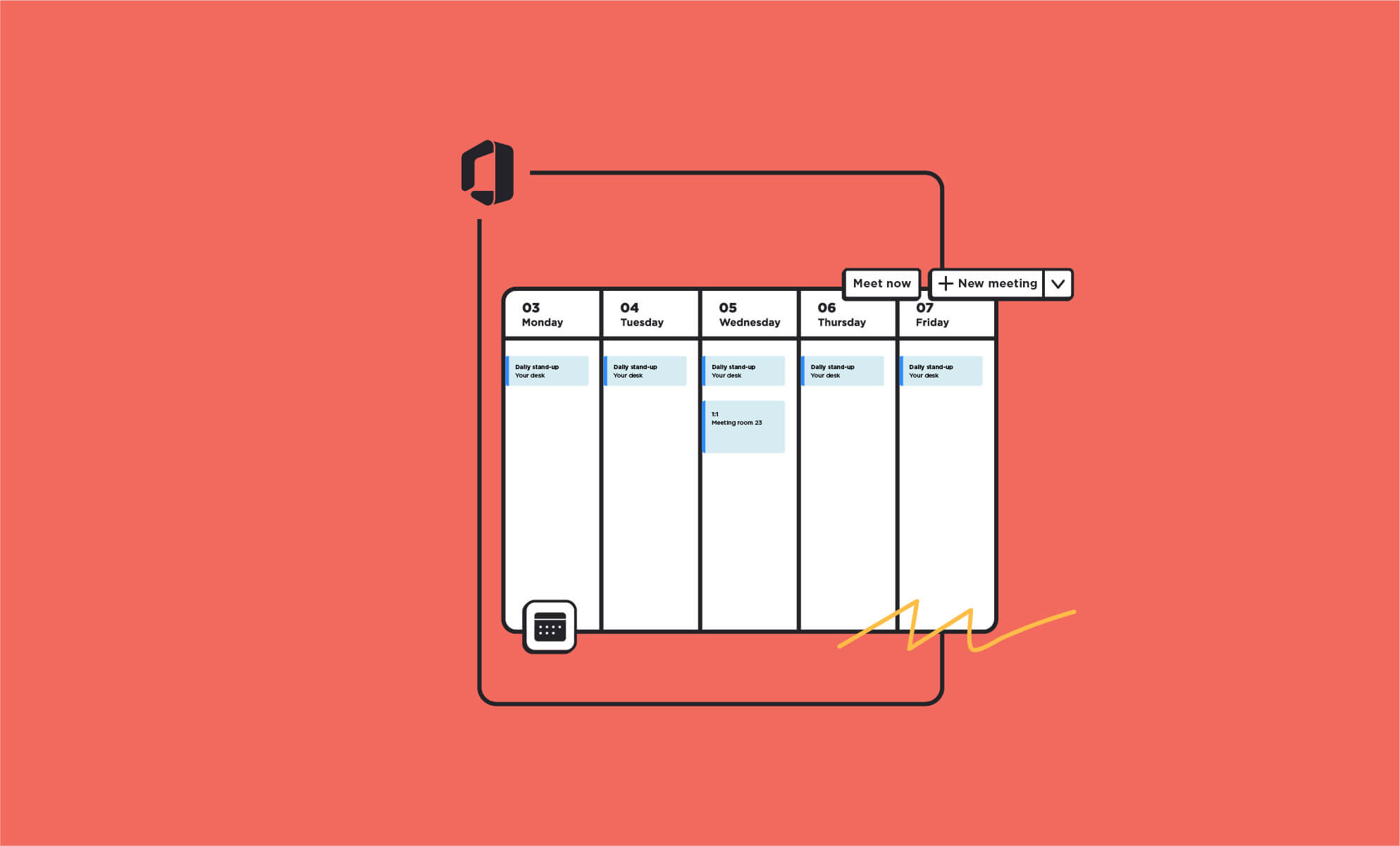 Microsoft Outlook Calendar